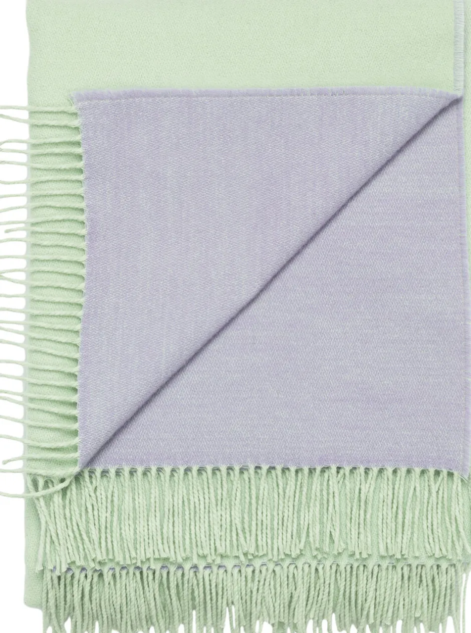 Plaider<Iittala Play tæppe Mint/lilla