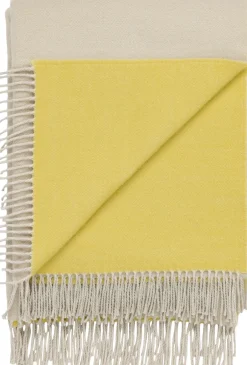 Plaider<Iittala Play tæppe Beige/gul