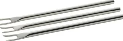Bestik<Eva Trio Pålægsgafler 11cm 3 stk