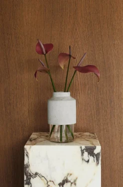 Møbler<Audo Copenhagen Plinth Cubic, Calacatta Viola