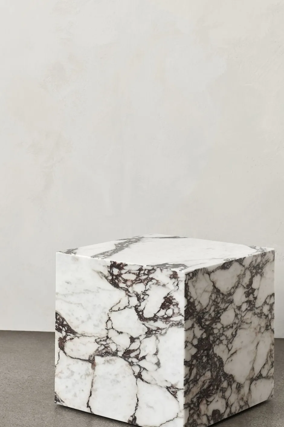 Møbler<Audo Copenhagen Plinth Cubic, Calacatta Viola