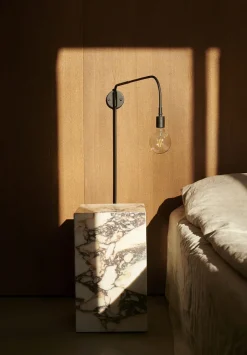 Møbler<Audo Copenhagen Plinth Tall, Calacatta Viola