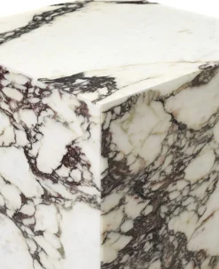 Møbler<Audo Copenhagen Plinth Tall, Calacatta Viola