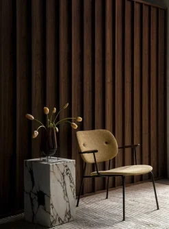 Møbler<Audo Copenhagen Plinth Tall, Calacatta Viola