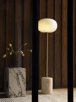 Møbler<Audo Copenhagen Plinth Tall, Calacatta Viola