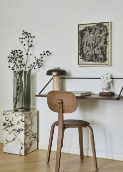 Møbler<Audo Copenhagen Plinth Tall, Calacatta Viola