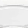 Tallerkener<Pillivuyt Plissé flad tallerken 17 cm.
