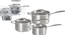 Gryder & Pander<Le Creuset 3Ply CL Kasserollesæt m/ 3 stk