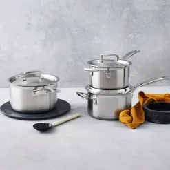 Gryder & Pander<Le Creuset 3Ply CL Kasserollesæt m/ 3 stk