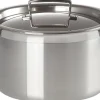 Gryder & Pander<Le Creuset 3-PLY Gryde med låg 2,3L