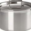 Gryder & Pander<Le Creuset 3-PLY Gryde m/låg 4,0L