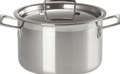 Gryder & Pander<Le Creuset 3-PLY Gryde m/låg 4,0L