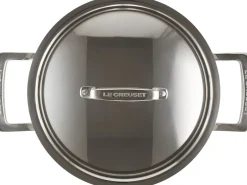 Gryder & Pander<Le Creuset 3-PLY Gryde m/låg 4,0L