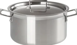 Gryder & Pander<Le Creuset 3-PLY Gryde m/låg 6,0L