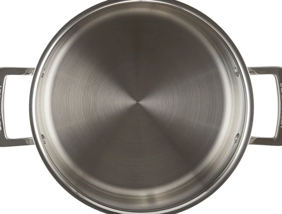 Gryder & Pander<Le Creuset 3-PLY Gryde m/låg 6,0L