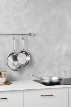 Gryder & Pander<Le Creuset 3Ply Sauteusegryde 28 cm