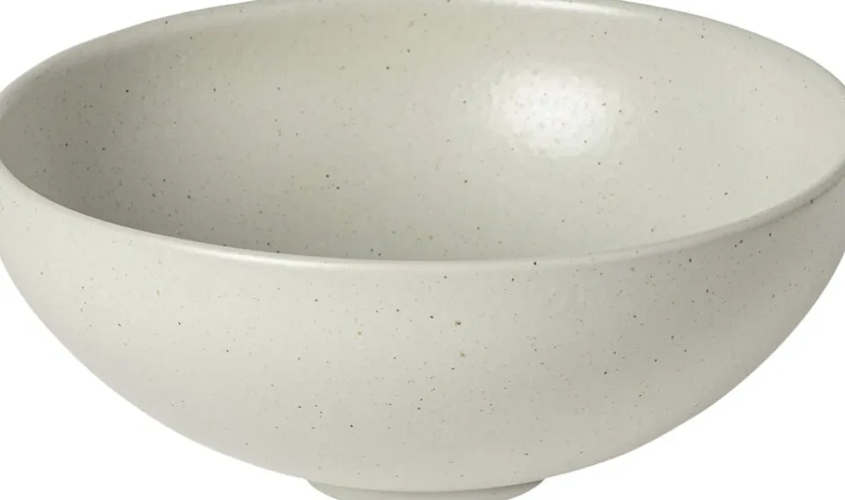 Tallerkener<Casafina Poke-/ramenskål Pacifica 19 cm Oyster Grey Keramik