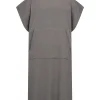 Håndklæder<Magasin du Nord Collection Poncho flat one side/terry back grey One Size