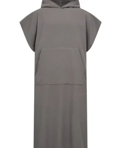 Håndklæder<Magasin du Nord Collection Poncho flat one side/terry back grey One Size
