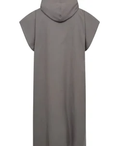 Håndklæder<Magasin du Nord Collection Poncho flat one side/terry back grey One Size