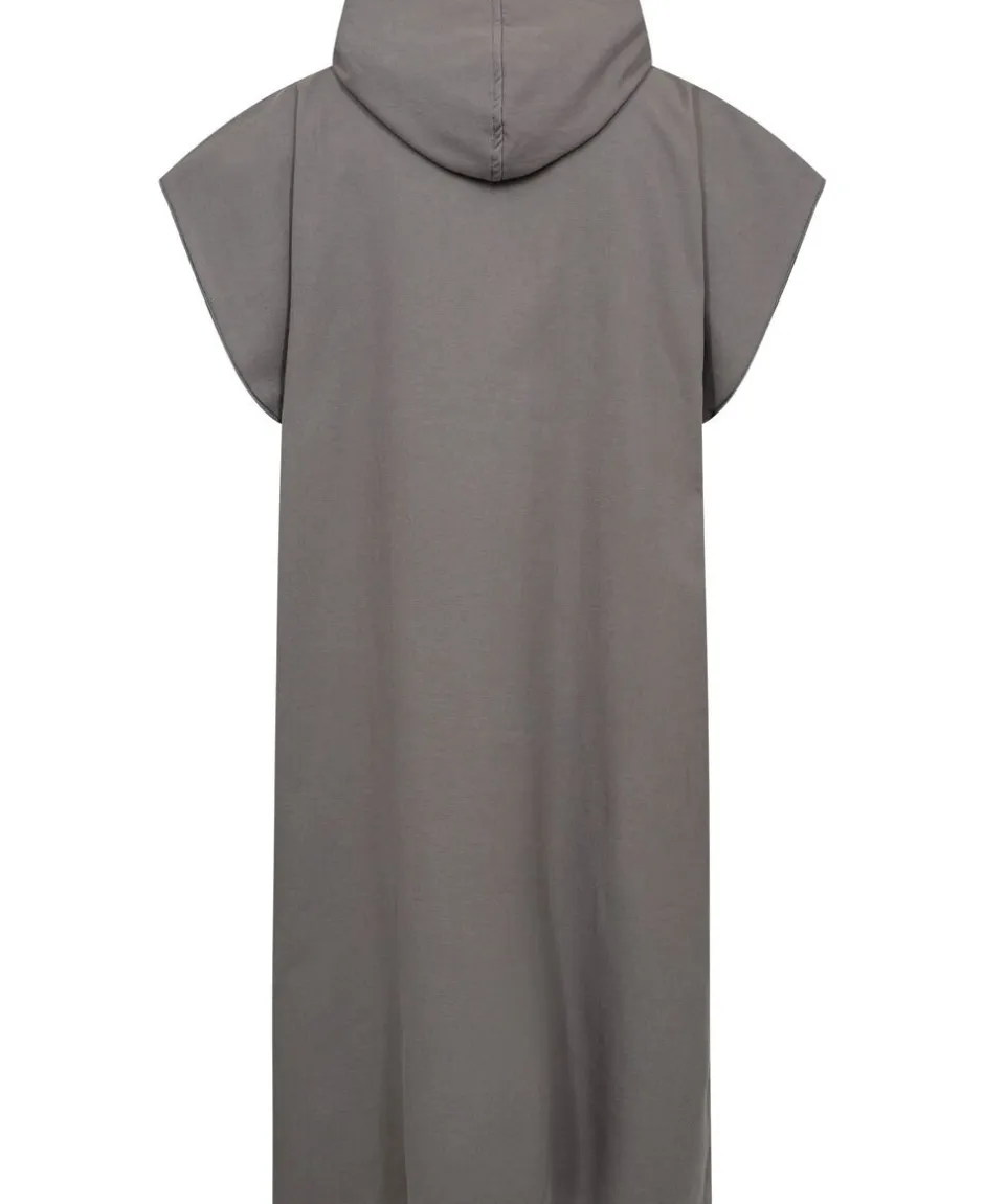 Håndklæder<Magasin du Nord Collection Poncho flat one side/terry back grey One Size