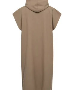 Håndklæder<Magasin du Nord Collection Poncho flat one side/terry back khaki One Size