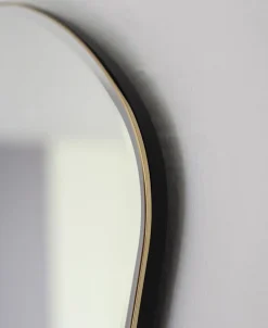 Spejle<Ferm Living Pond Mirror - Large - Brass