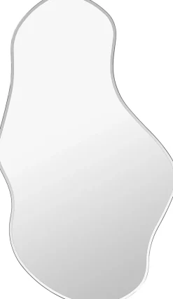 Spejle<Ferm Living Pond Mirror - Large - Dark Chrome