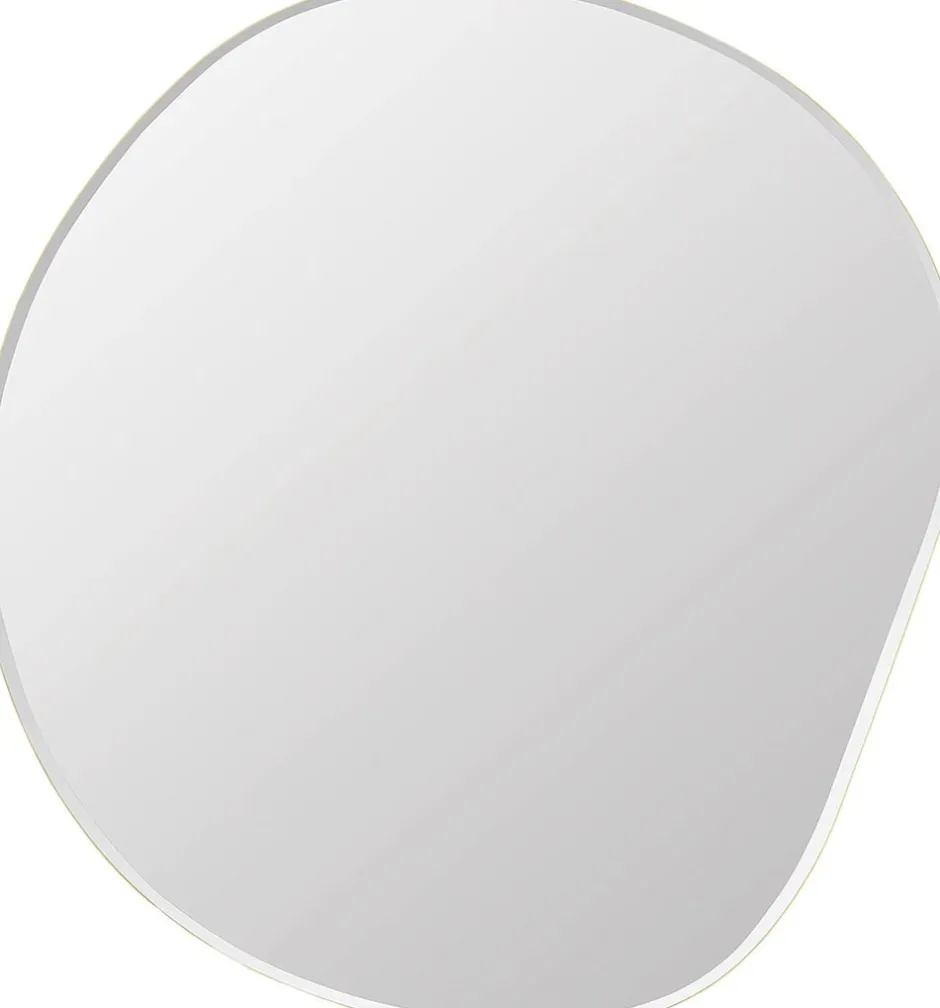 Spejle<Ferm Living Pond Mirror - XL - Brass