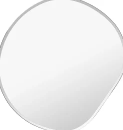 Spejle<Ferm Living Pond Mirror - XL - Dark Chrome