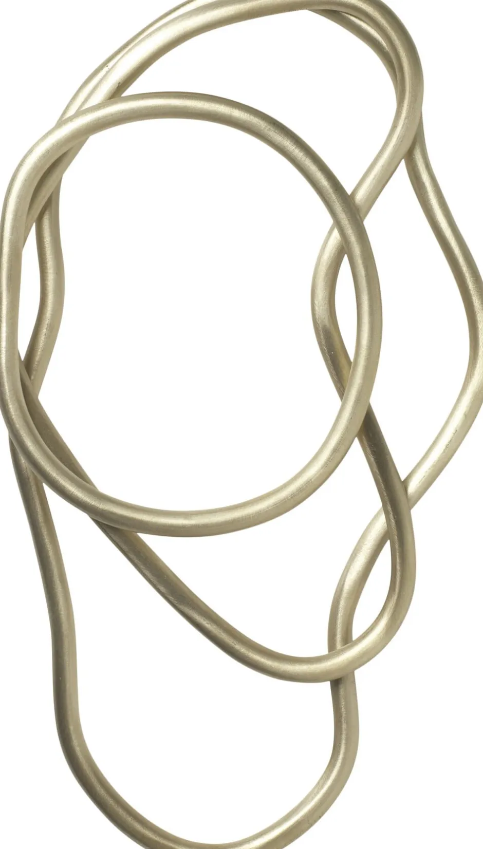 Tilbehør Til Bordet|Køkkenartikler<Ferm Living Pond Trivets - Set of 3 - Brass