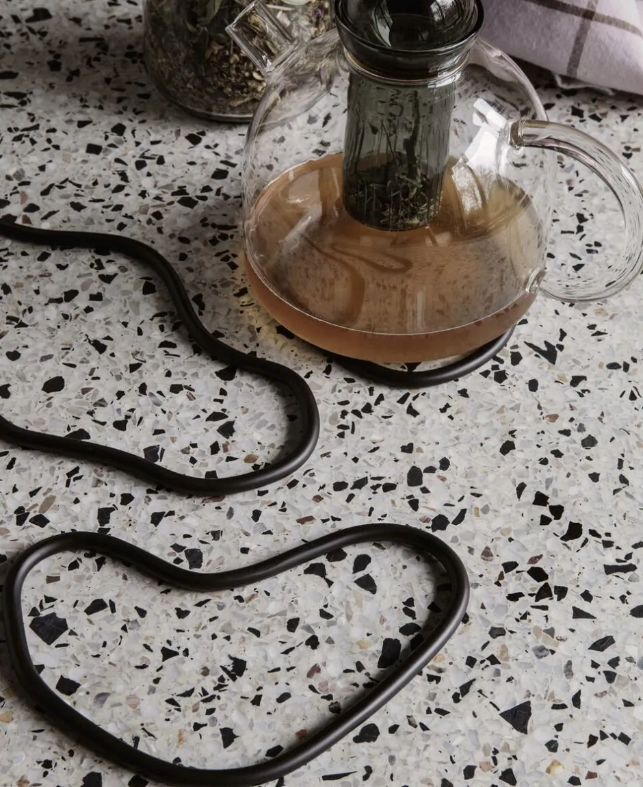 Tilbehør Til Bordet|Køkkenartikler<Ferm Living Pond Trivets - Set of 3 - Brass