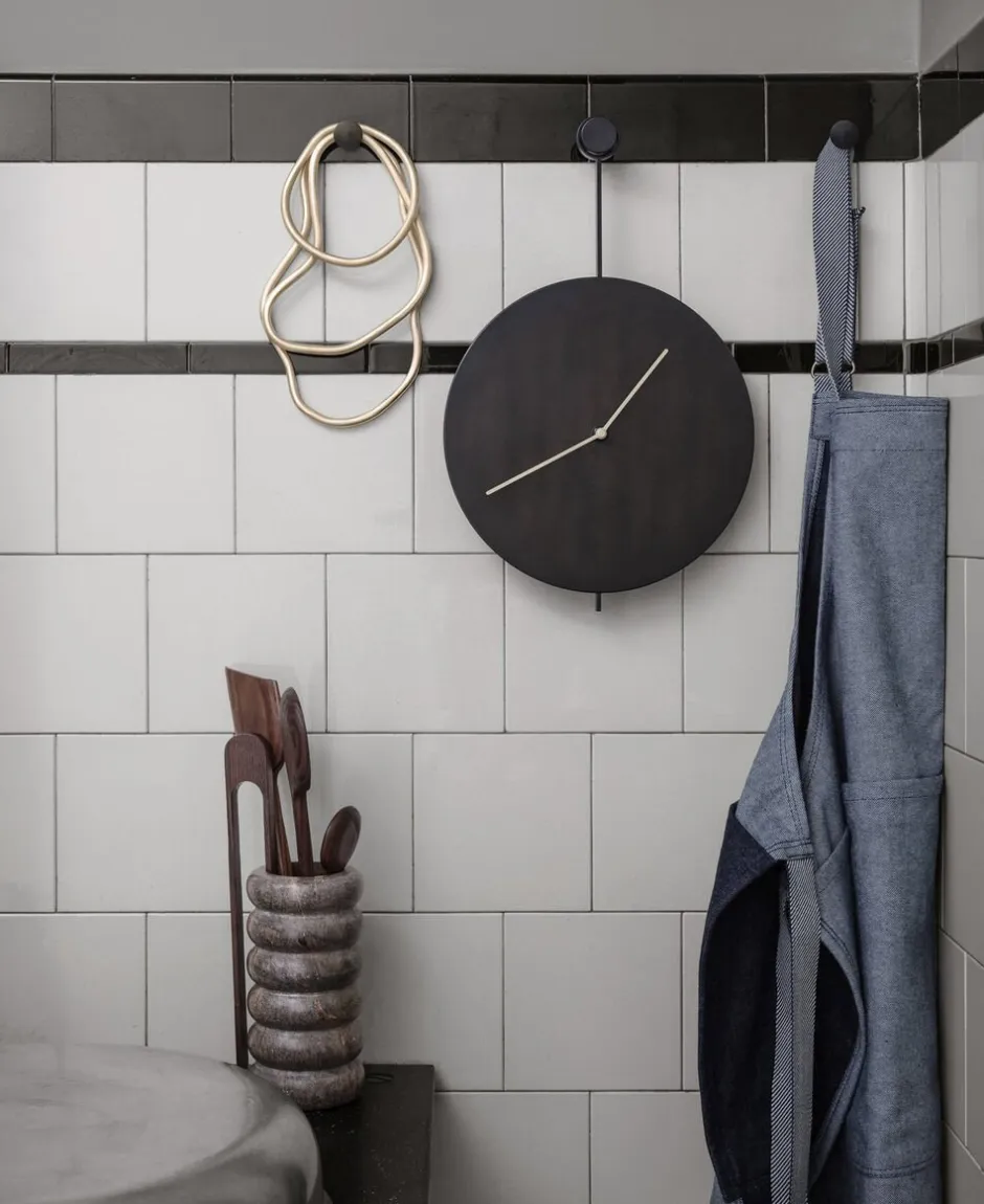 Tilbehør Til Bordet|Køkkenartikler<Ferm Living Pond Trivets - Set of 3 - Brass