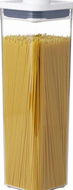 Opbevaring<OXO POP Container lille kvadrat, 2,1L