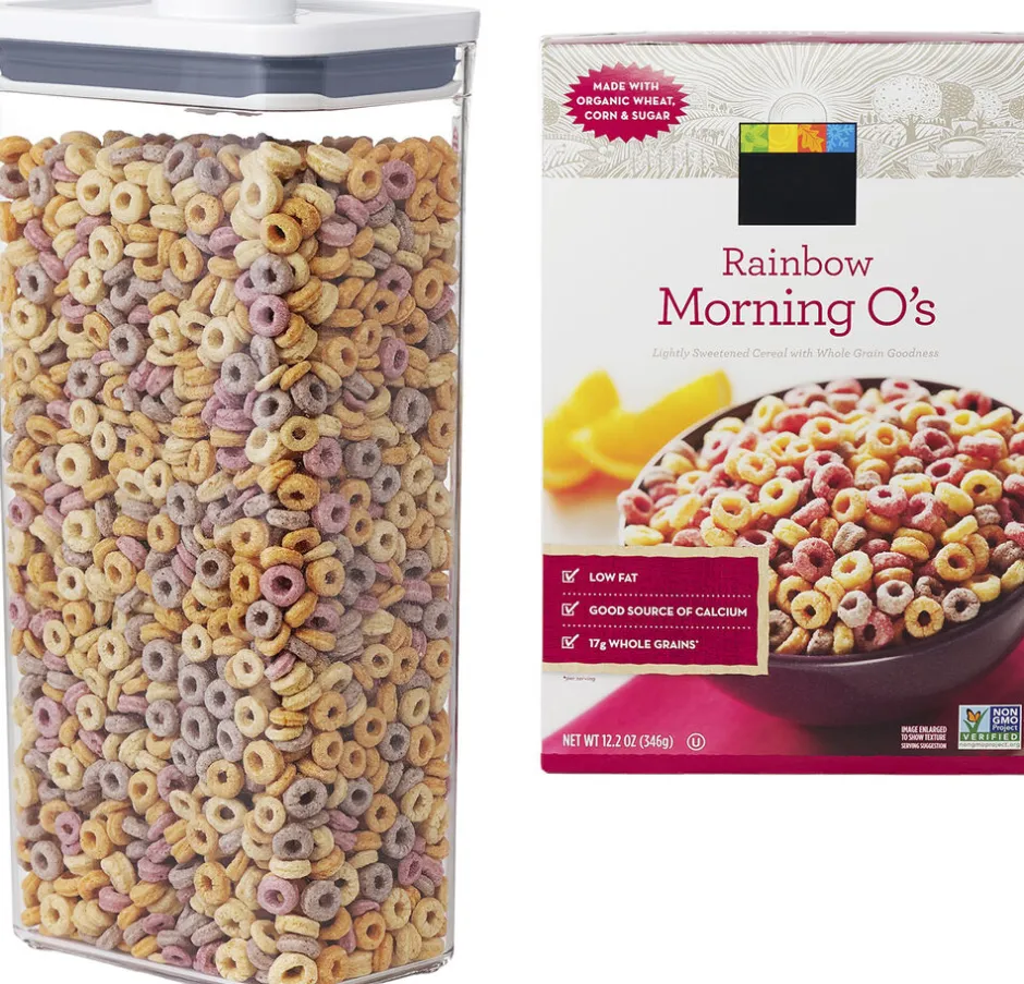 Opbevaring<OXO POP Container rektangulær, 3,5L