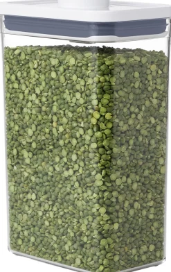 Opbevaring<OXO POP Container rektangulær, 2,6L