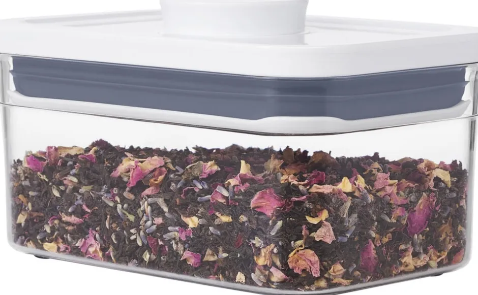 Opbevaring<OXO POP Container rektangulær, 0,6L