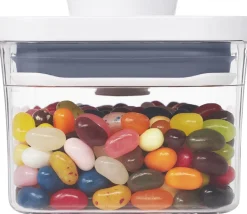 Opbevaring<OXO POP Container rektangulær, 0,6L