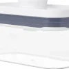 Opbevaring<OXO POP Container smal rektangulær, 0,4L