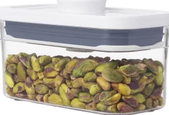 Opbevaring<OXO POP Container smal rektangulær, 0,4L