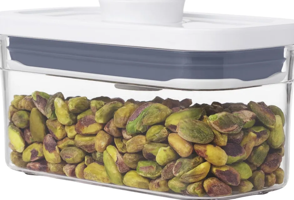 Opbevaring<OXO POP Container smal rektangulær, 0,4L