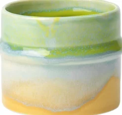 Kopper & Krus<Kähler Poppery Krus 27 cl apple green/mint/yellow