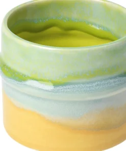Kopper & Krus<Kähler Poppery Krus 27 cl apple green/mint/yellow