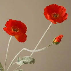 Kunstige Blomster & Træer<Botané Poppy Flower