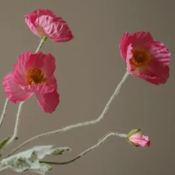 Kunstige Blomster & Træer<Botané Poppy Flower