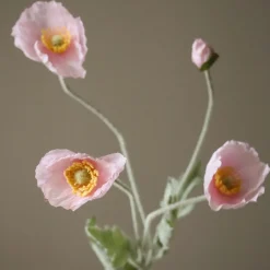 Kunstige Blomster & Træer<Botané Poppy Flower