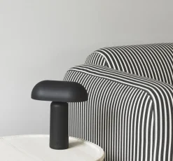 Trådløse Lamper<Normann Copenhagen Porta Portable Table Lamp Black