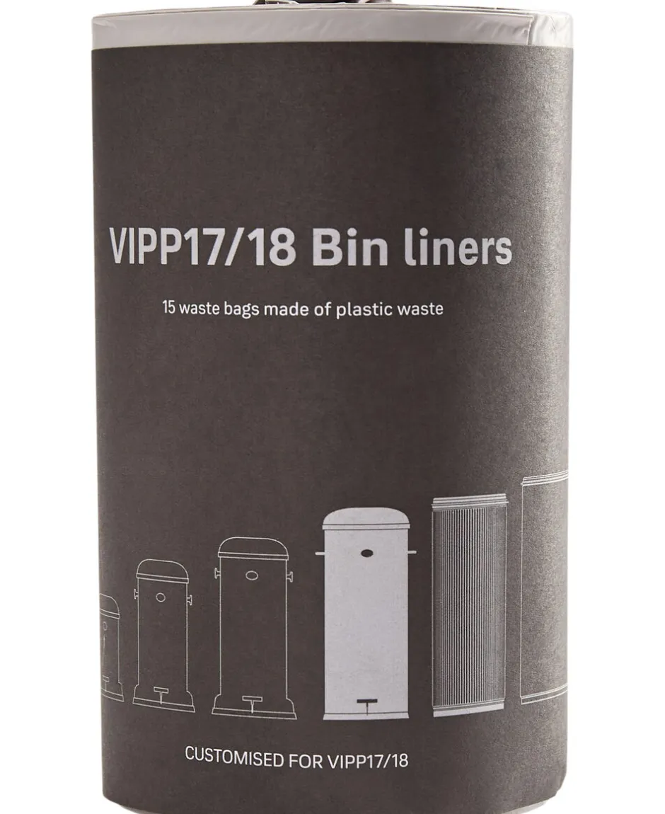 Badeværelsestilbehør<Vipp Poser 17/18 - Recycled