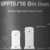 Badeværelsestilbehør<Vipp Poser 15/16 - Recycled
