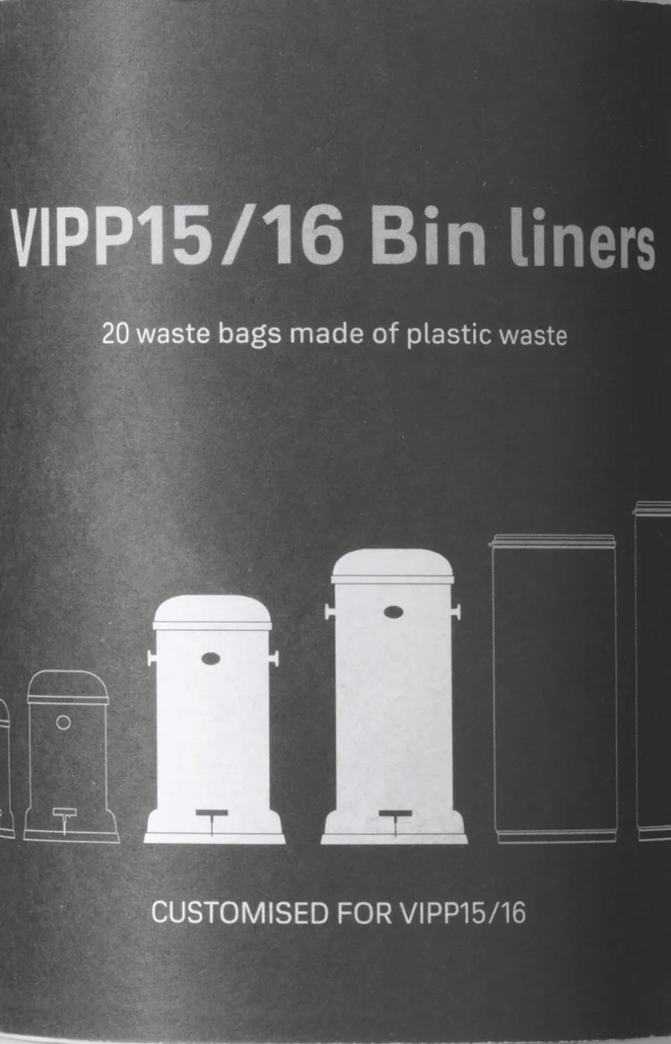 Badeværelsestilbehør<Vipp Poser 15/16 - Recycled